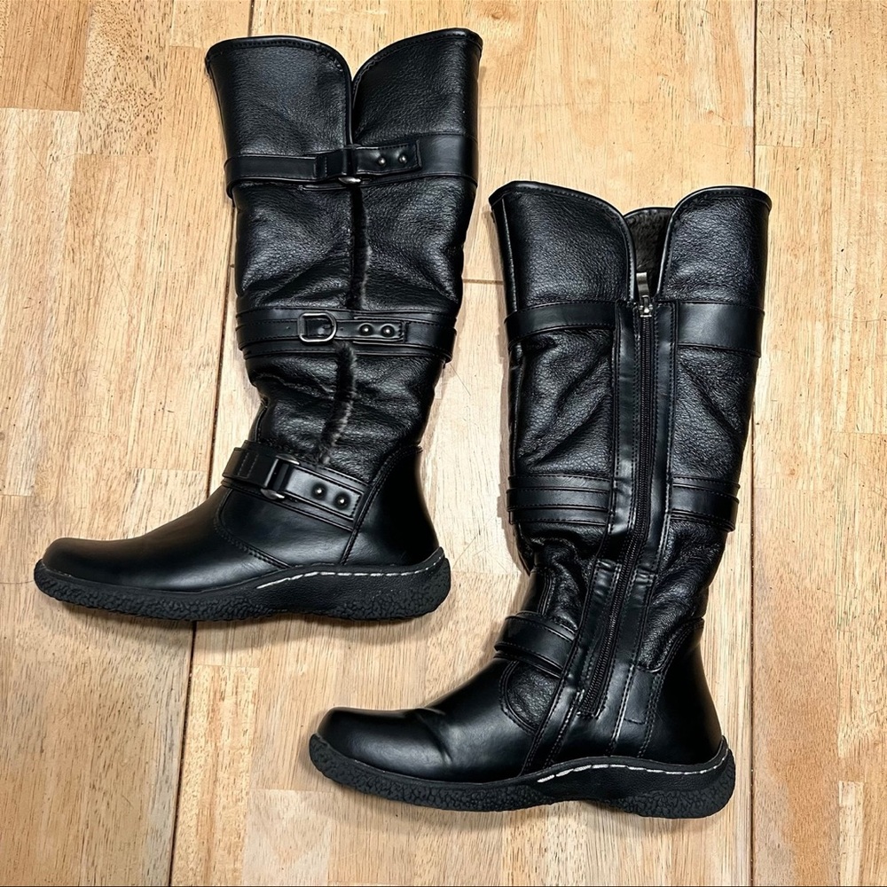 Black Wanderlust Gabrielle 2 Tall Boot ~ Size 7 - Picture 8 of 12